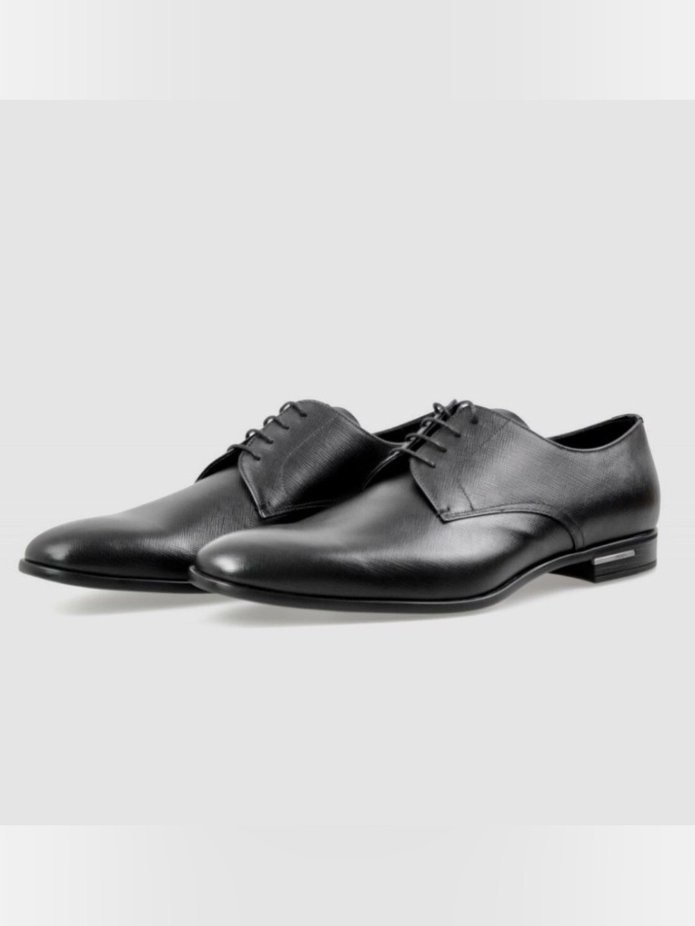PRADA MENS SAFFIANO SHOES SIZE 10
